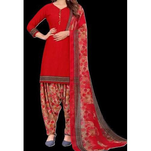 Unstitched Salwar Suit