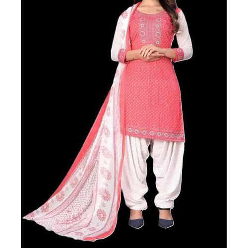 Unstitched Salwar Suit