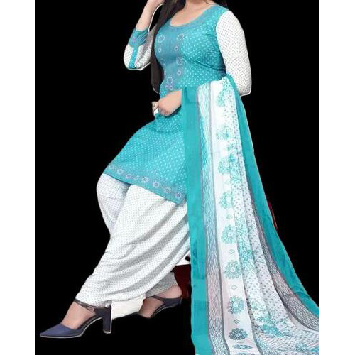 Unstitched Salwar Suit