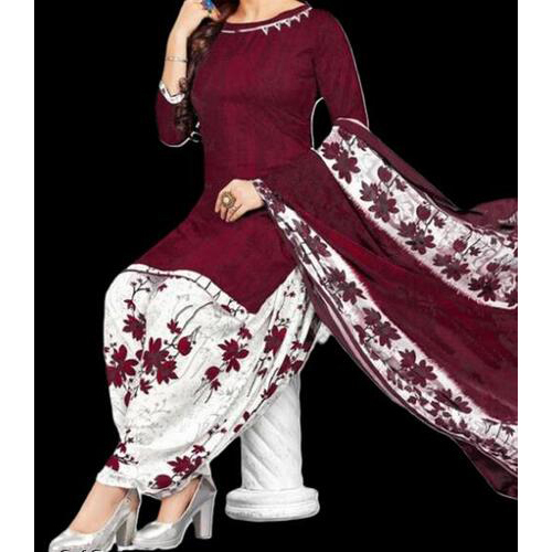 Unstitched Salwar Suit