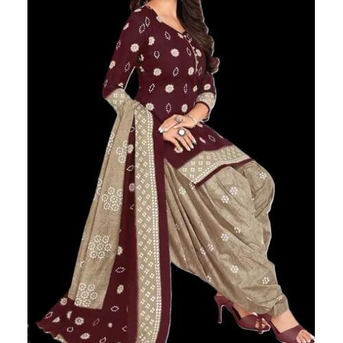 Unstitched Salwar Suit