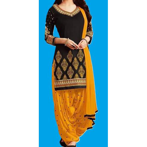 Unstitched Salwar Suit