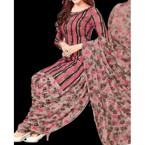 Unstitched Salwar Suit/Kameez