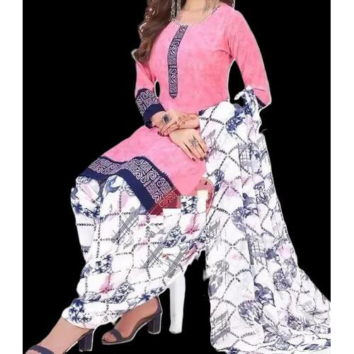 Unstitched Salwar Suit/Kameez