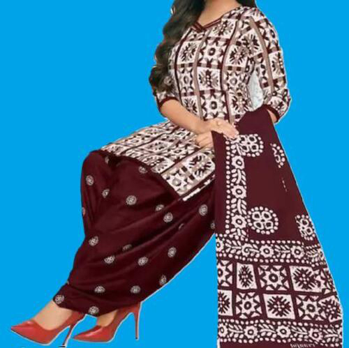 Unstitched Salwar Suit/Kameez