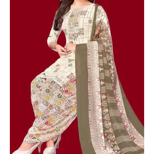 Unstitched Salwar Suit/Kameez