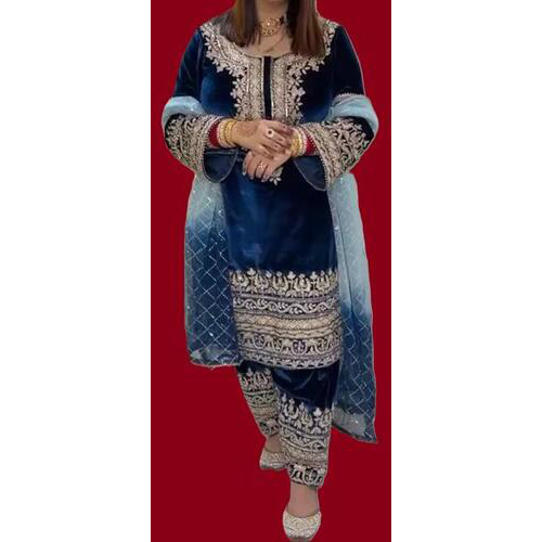 Kurta With Dupatta and Fully Stiched Bottom