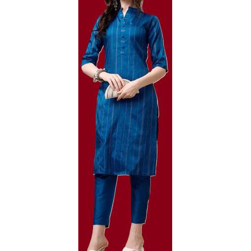 Embroidery Kurti With Pant