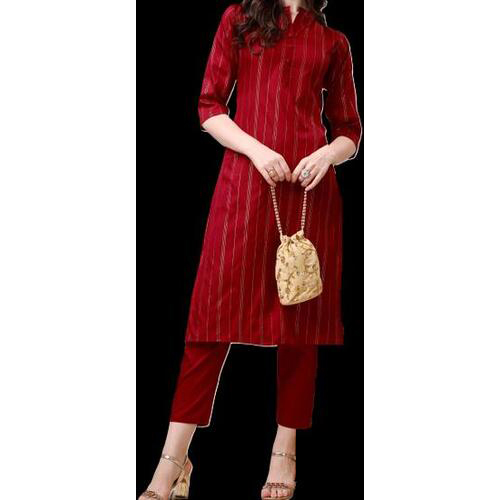 Embroidery Kurti With Pant