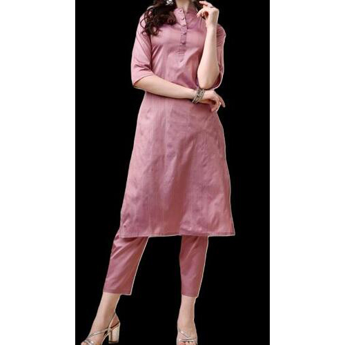 Embroidery Kurti With Pant