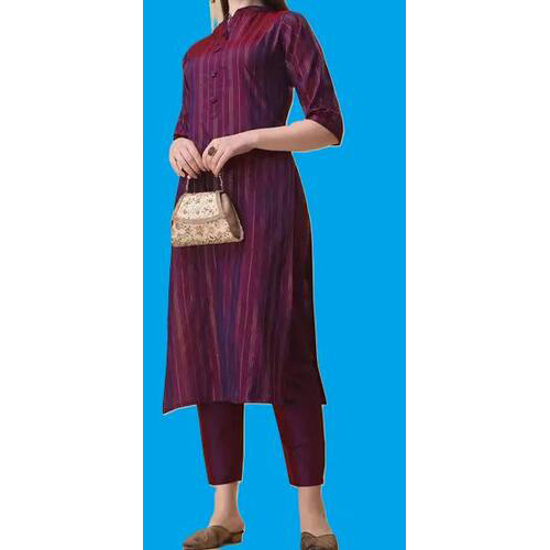 Embroidery Kurti With Pant