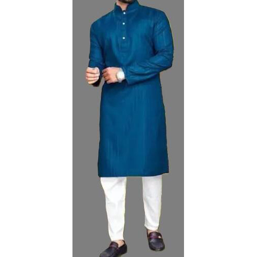 Striped Kurta Blue