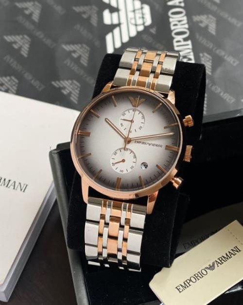 Armani Men's Premium Collection Watch