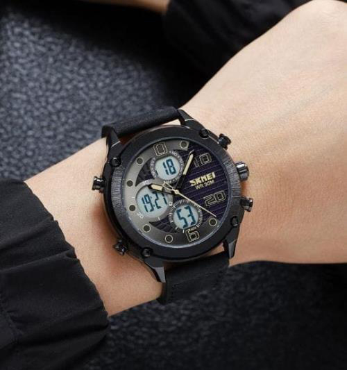 Original SKMEI 10AA Quality Dual Time Watch