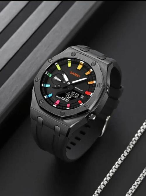 Original SKMEI 10AA Quality Dual Time Watch