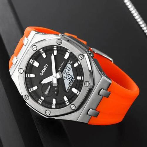 Original SKMEI 10AA Quality Dual Time Watch