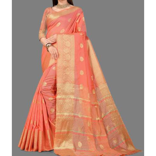 Narayana Pattu Narayanpeth Cotton Silk Saree