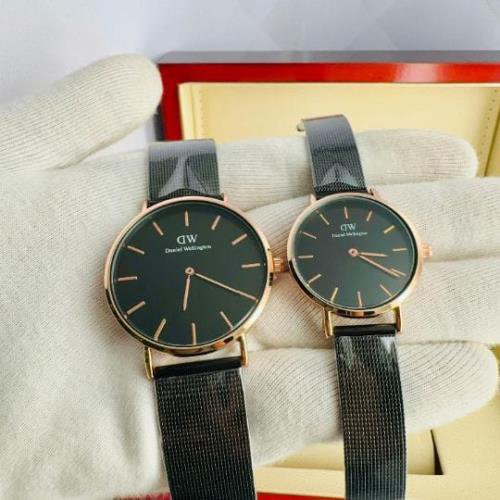 Daniel Wellington Inspired Couple Watch Set