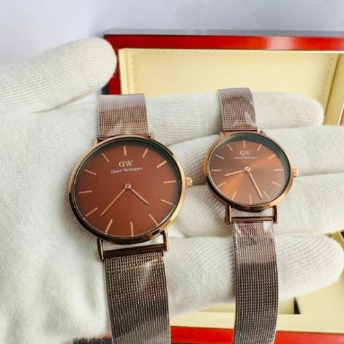 Daniel Wellington Inspired Couple Watch Set