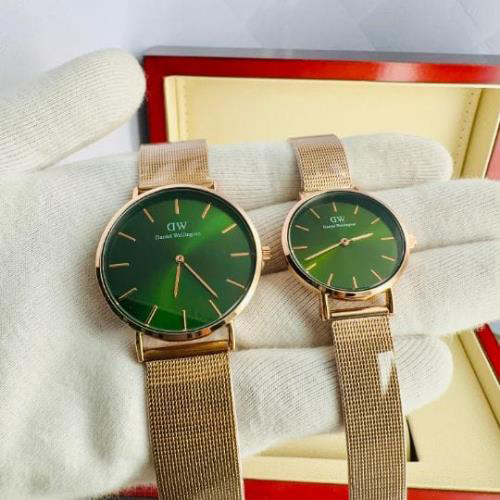 Daniel Wellington Inspired Couple Watch Set