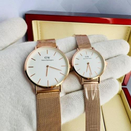 Daniel Wellington Inspired Couple Watch Set