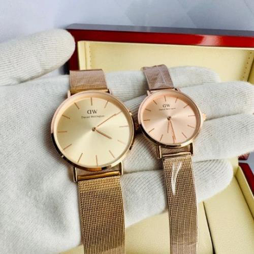 Daniel Wellington Inspired Couple Watch Set