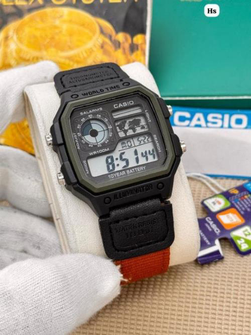 Casio Premium Digital Watch