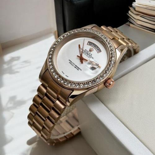 Rolex Men's Diamond Watch