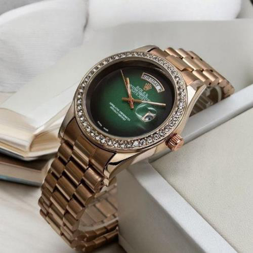 Rolex Men's Diamond Watch