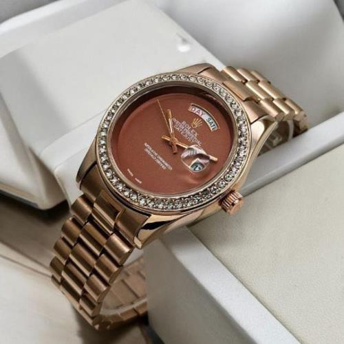 Rolex Men's Diamond Watch