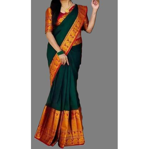 Narayana Pattu Narayanpeth Cotton Silk Saree