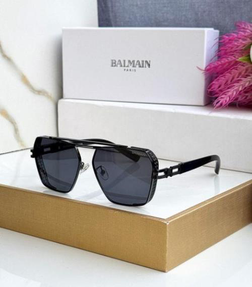 BALMAIN Paris High-Quality Unisex Sunglasses