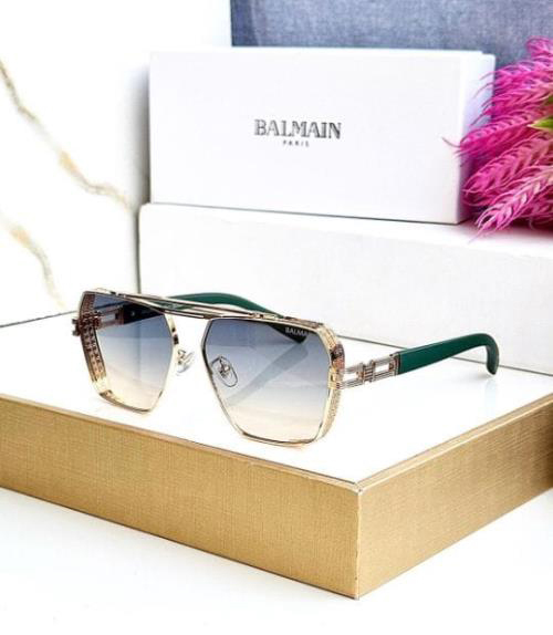 BALMAIN Paris High-Quality Unisex Sunglasses