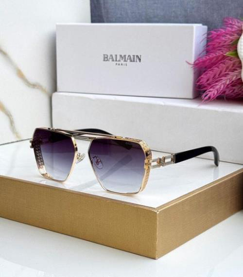 BALMAIN Paris High-Quality Unisex Sunglasses