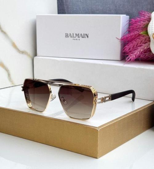 BALMAIN Paris High-Quality Unisex Sunglasses