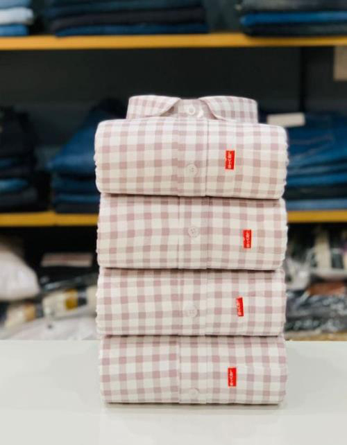 Levi's Premium Quality Check Shirt: Regular Fit, Full Sleeves, Cotton Fabric, and Awesome Color Opti