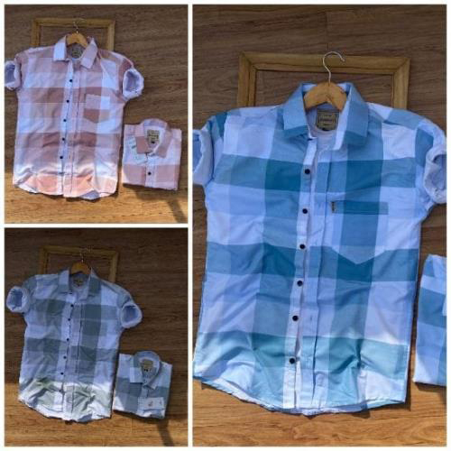 Authentic Burberry Men's Checkered Shirt