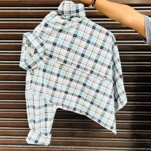 ZARA Premium Quality Check Shirt