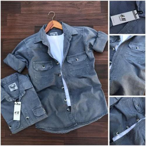 H & M Premium Quality Cargo Shirt