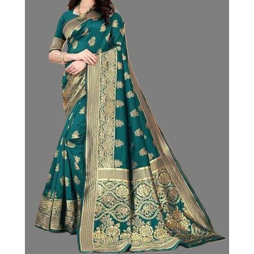 Jacquard Saree