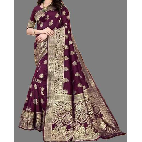 Jacquard Saree