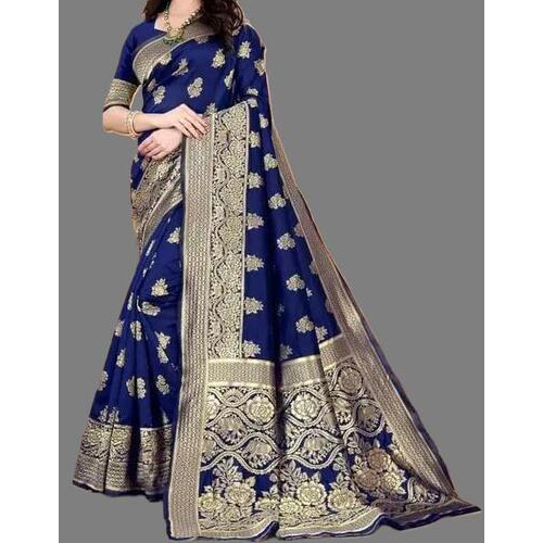 Jacquard Saree