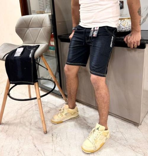 JACK & JONES Imported Denim Style Shorts for Premium Customers