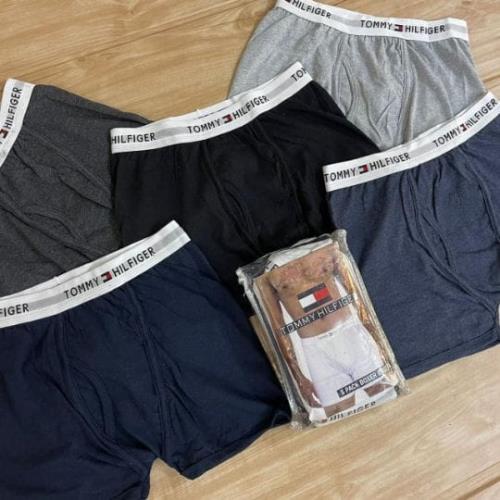 Calvin Klein & Tommy Hilfiger Cotton Underwear Bundle | Pack of 5 