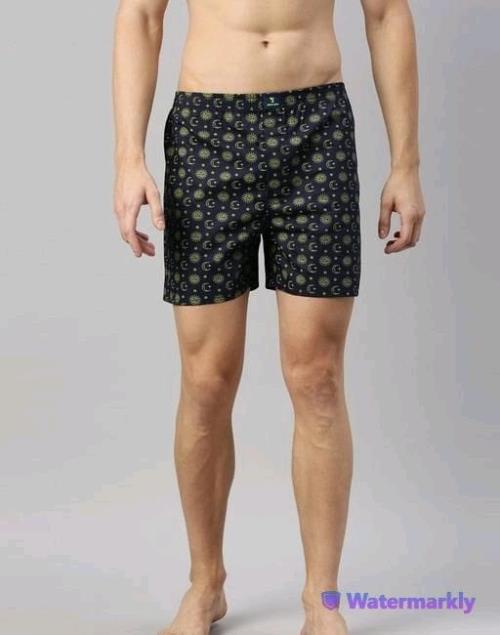 Pre John Men's Printed Boxers Set ( Pack Of 2 )