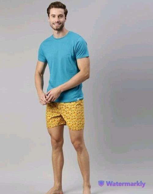 Pre John Men's Printed Boxers Set ( Pack Of 3 )