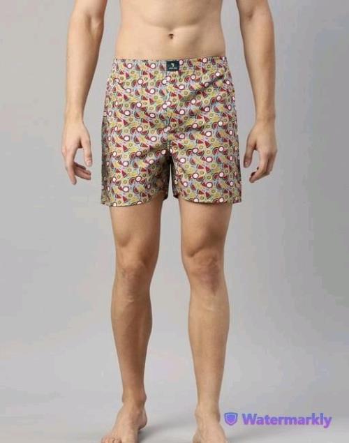 Pre John Men's Printed Boxers Set ( Pack Of 3 )