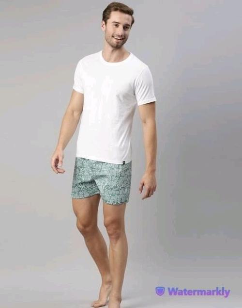 Pre John Men's Printed Boxers Set ( Pack Of 3 )