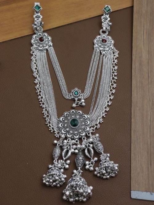 HEAVY SILVER KAMAR BELT .