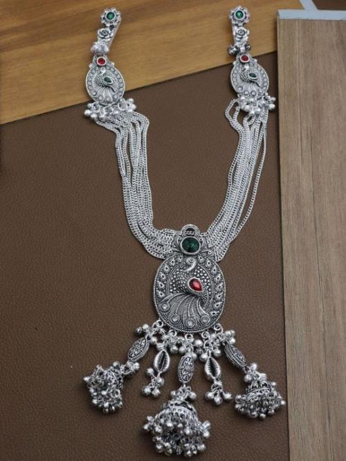  HEAVY SILVER KAMAR BELT .